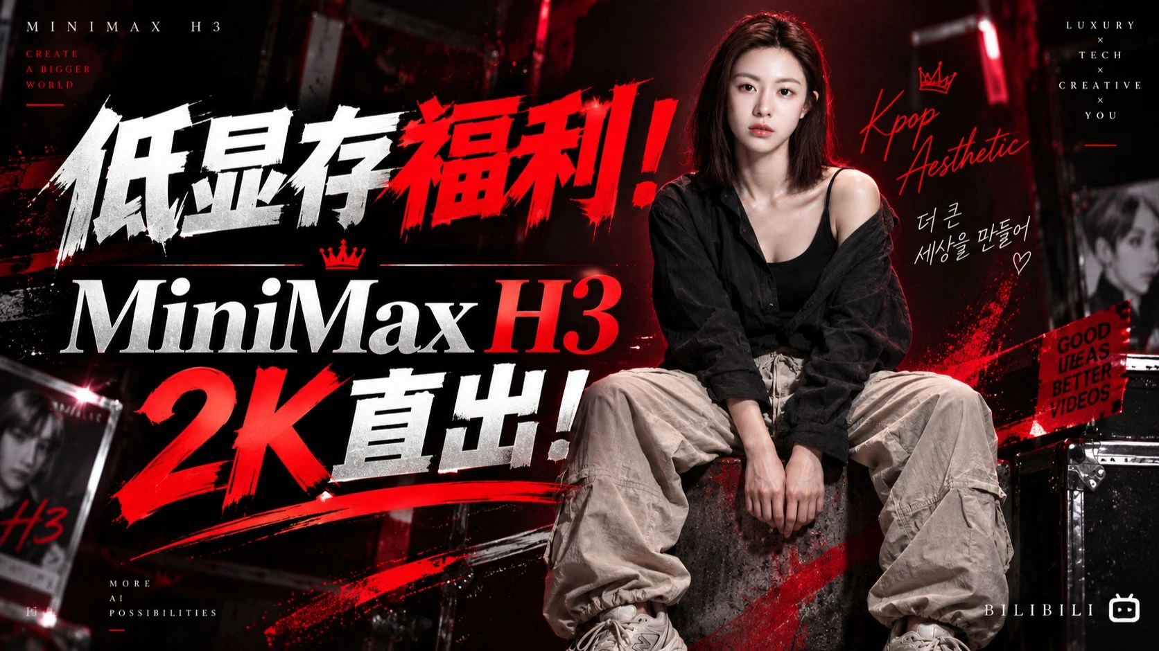 低显存MiniMax H3双采时间分块+前馈分块四重优化 Ref2VA Face Swap注意T8