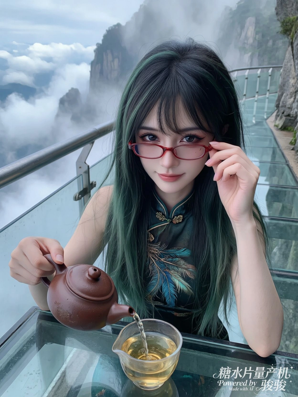 没说出口的赞美化作微笑，温暖彼此的心房