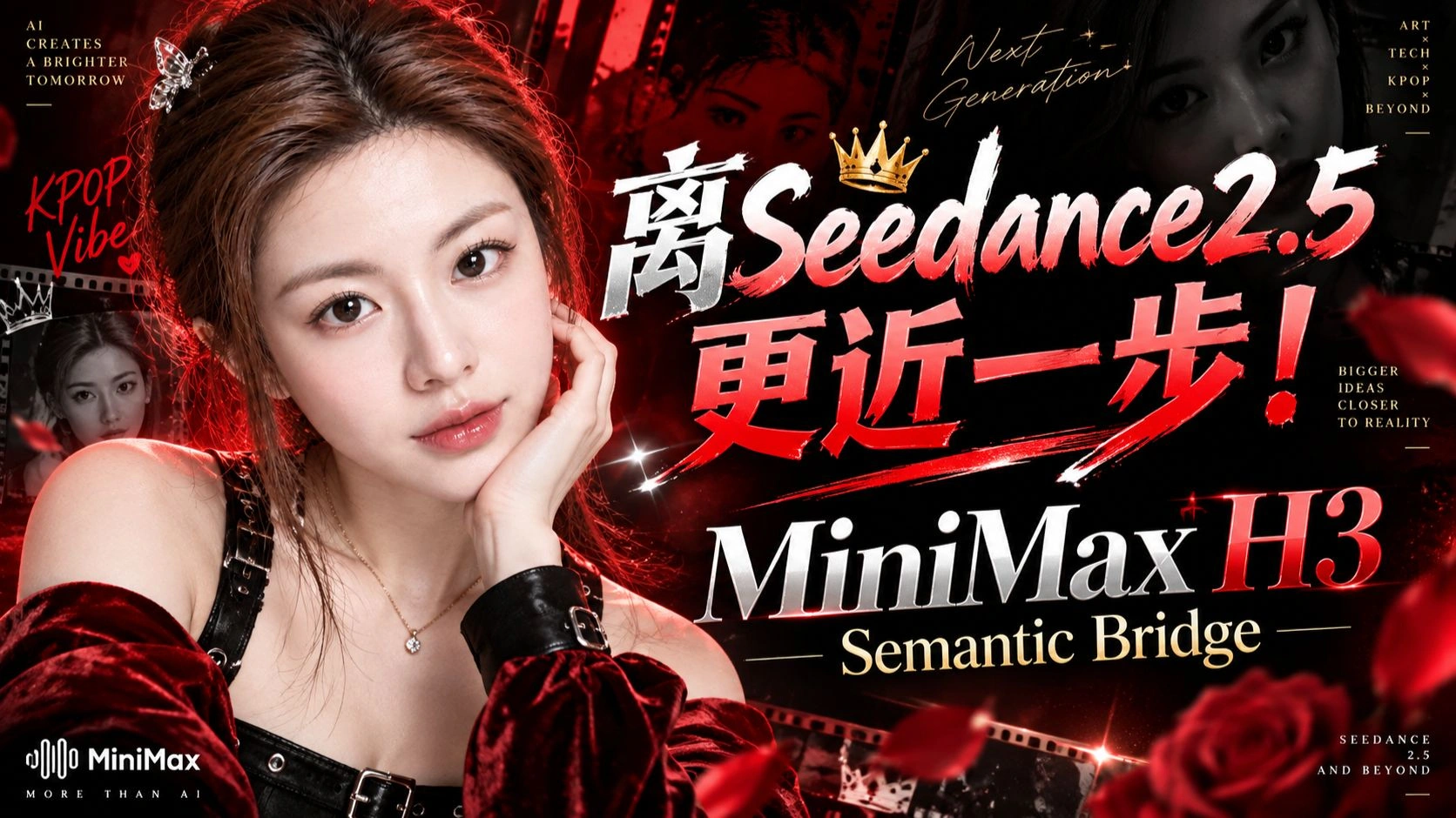 更近Seedance2.5：MiniMax H3语义桥与提示词增强