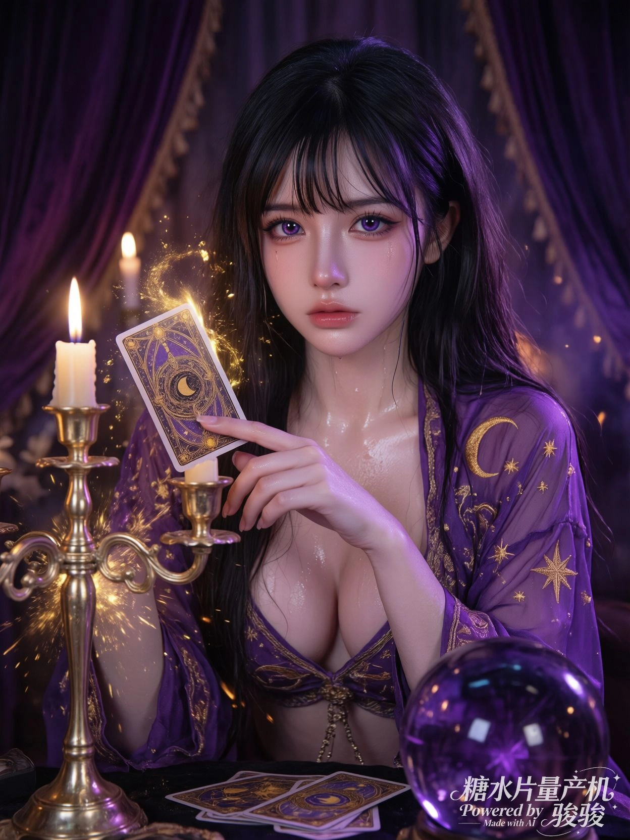 窗台上的竹帘褪色了，挡不住刺眼的阳光