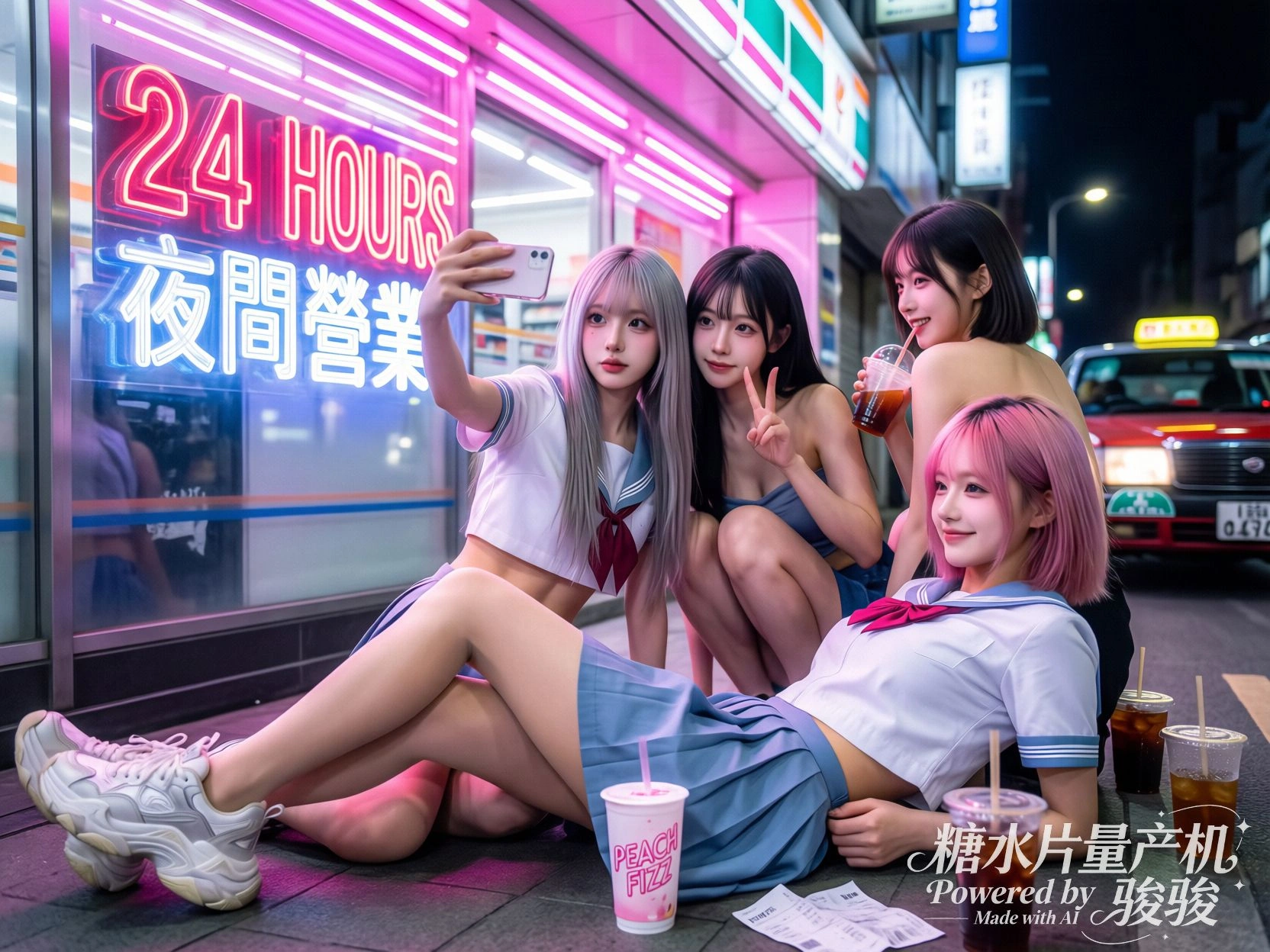 窗台上的竹帘褪色了，挡不住刺眼的阳光