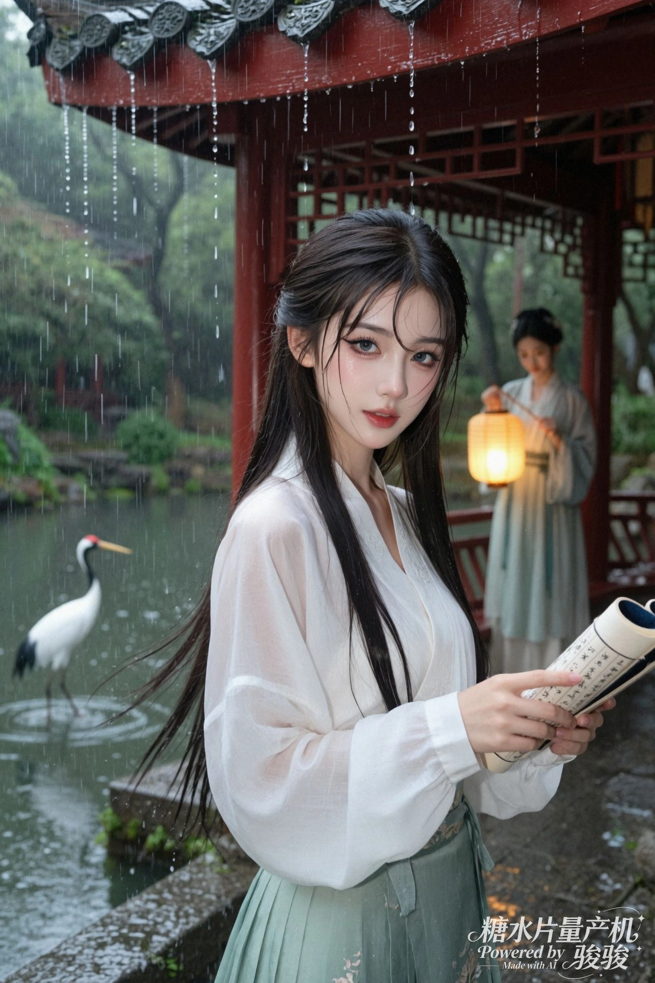 窗台上的玻璃罐密封不严，腌菜变了味