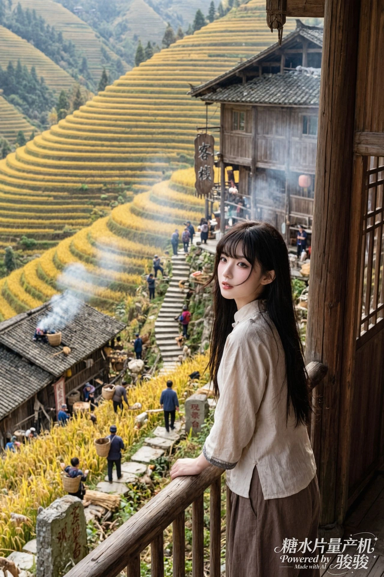 旧枕巾磨破了，承托不住沉重的头