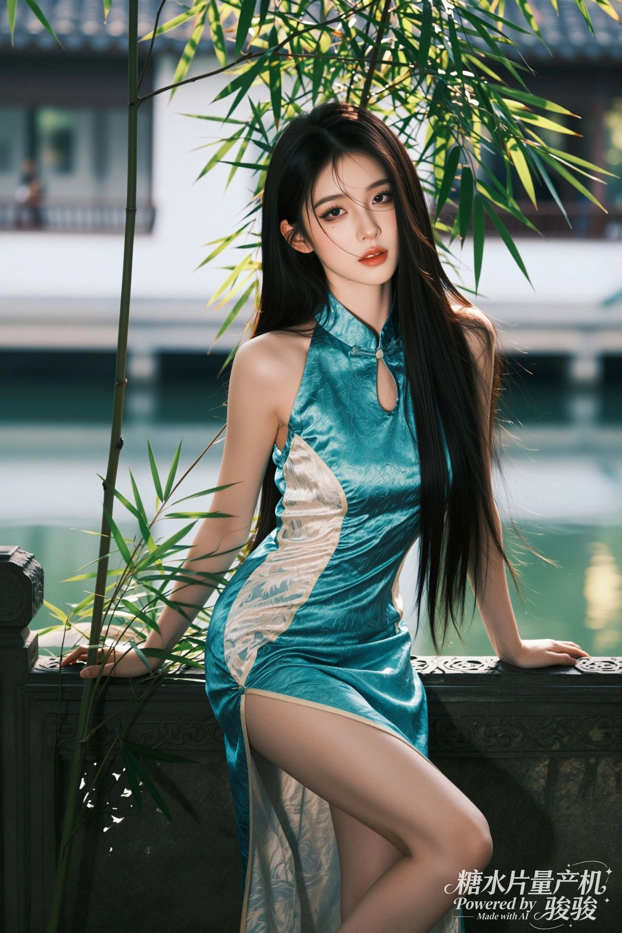 窗台上的陶土茶宠裂了，茶水浸润出包浆