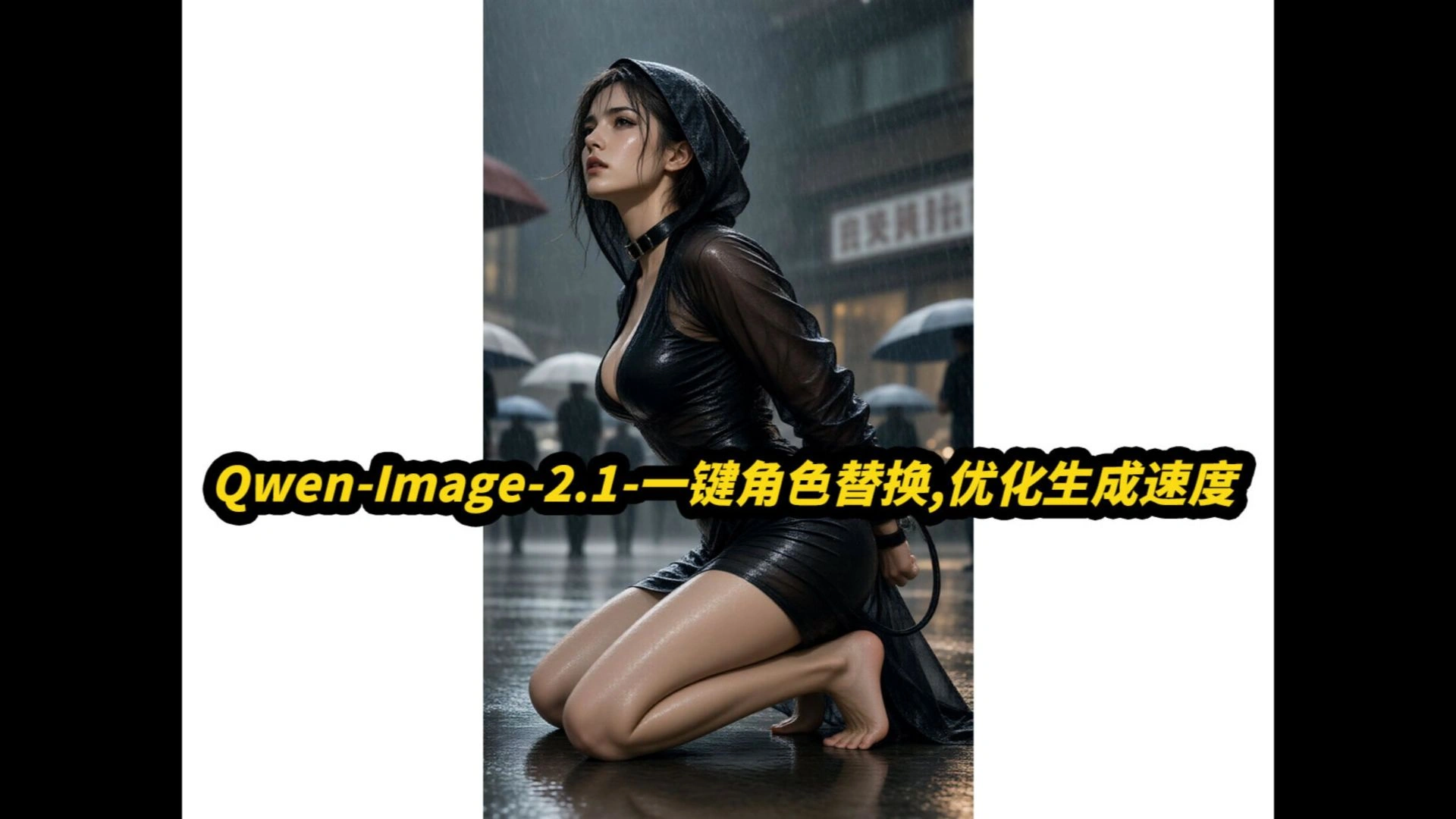 Qwen-Image-2.1一键角色替换：优化生成速度，8G VRAM可用，文生图/洗图/编辑/批量任务 ...