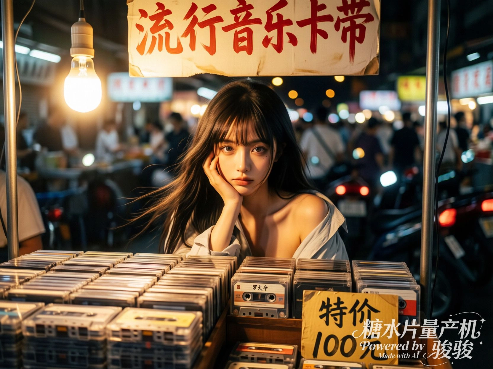 窗台上的陶土香炉倒了，香灰撒了一地