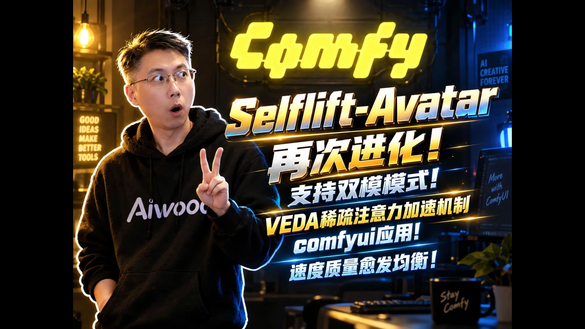 Selflift-Avatar 与 Veda 演示封面