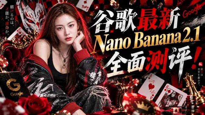 Nano Banana 2.1图像对比与ComfyUI演示原封面