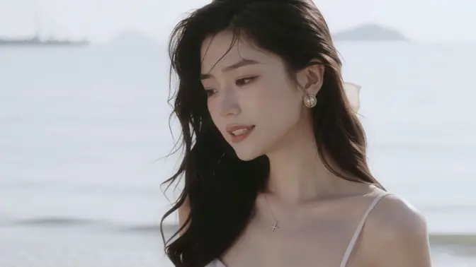 AIwood海边人像MV原封面
