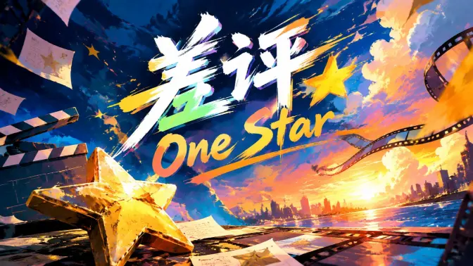 T8《差评 One Star》AI科幻短片原封面