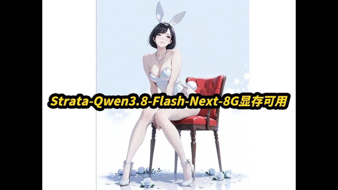 Strata-Qwen3.8-Flash-Next本地对话演示原封面