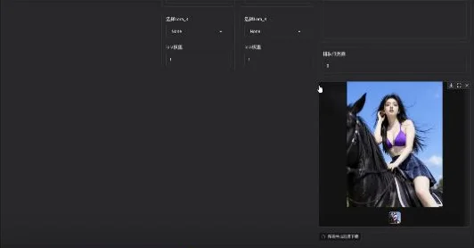 刘悦演示 PxxxMaster-MossImage 的图像处理界面（原视频画面）
