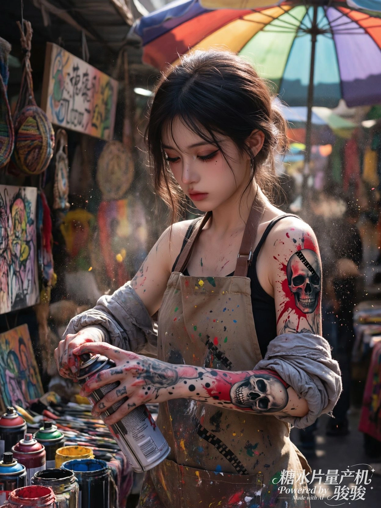 斯人若彩虹