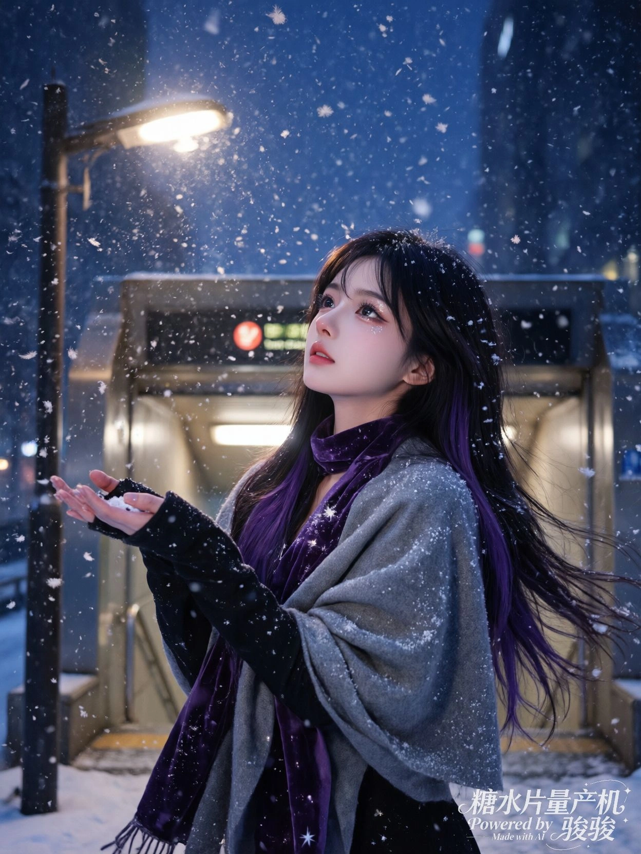 斯人若彩虹