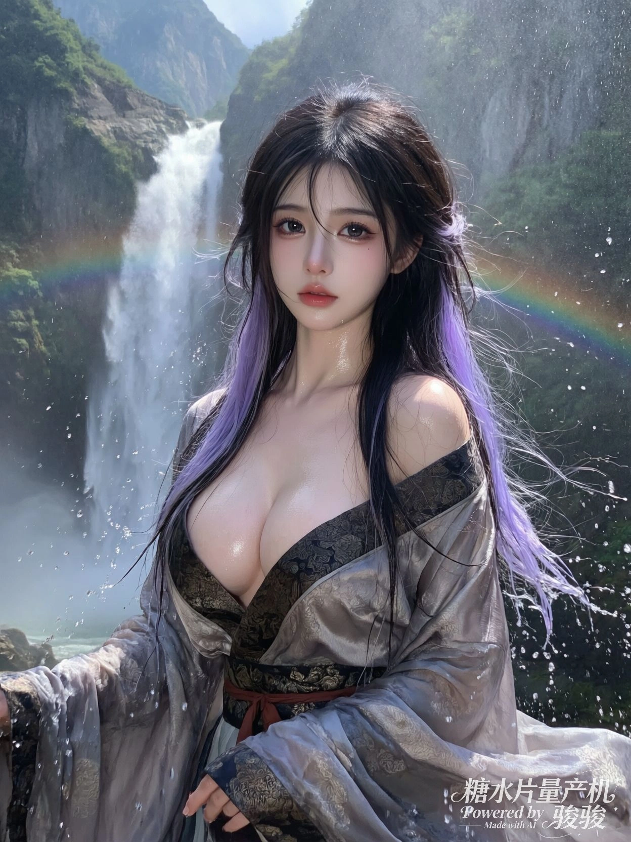 斯人若彩虹